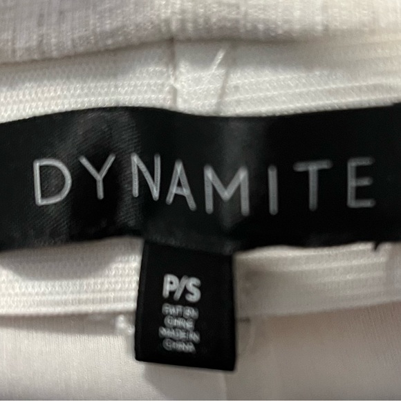 Fitted white Dynamite skirt! - Picture 3 of 3